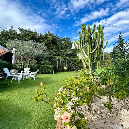 Garden Paradise Near The Sandy Beach, Parking & Wifi Holiday home Marina d'Avola